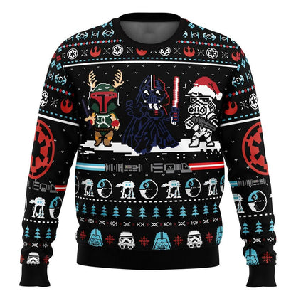 Darth Vader Ugly Christmas Sweater For Men & Women Christmas Gift Sweater BH1029 - WeCustomit