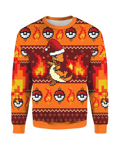 Santa PKM Ugly Christmas Sweater For Men & Women Christmas Gift Sweater PT1378 - WeCustomit