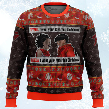 Shima and Shotaro Ugly Christmas Sweater For Men & Women Christmas Gift Sweater PT709 - WeCustomit