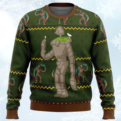 CASTLE IN THE SKY Ugly Christmas Sweater For Men & Women Christmas Gift Sweater PT712 - WeCustomit