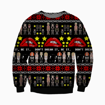 Don’t Dream It Be It Ugly Christmas Sweater For Men & Women Christmas Gift Sweater CEE005 - WeCustomit