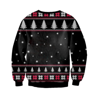 Sexual Chocolate Ugly Christmas Sweater For Men & Women Christmas Gift Sweater CEE051 - WeCustomit