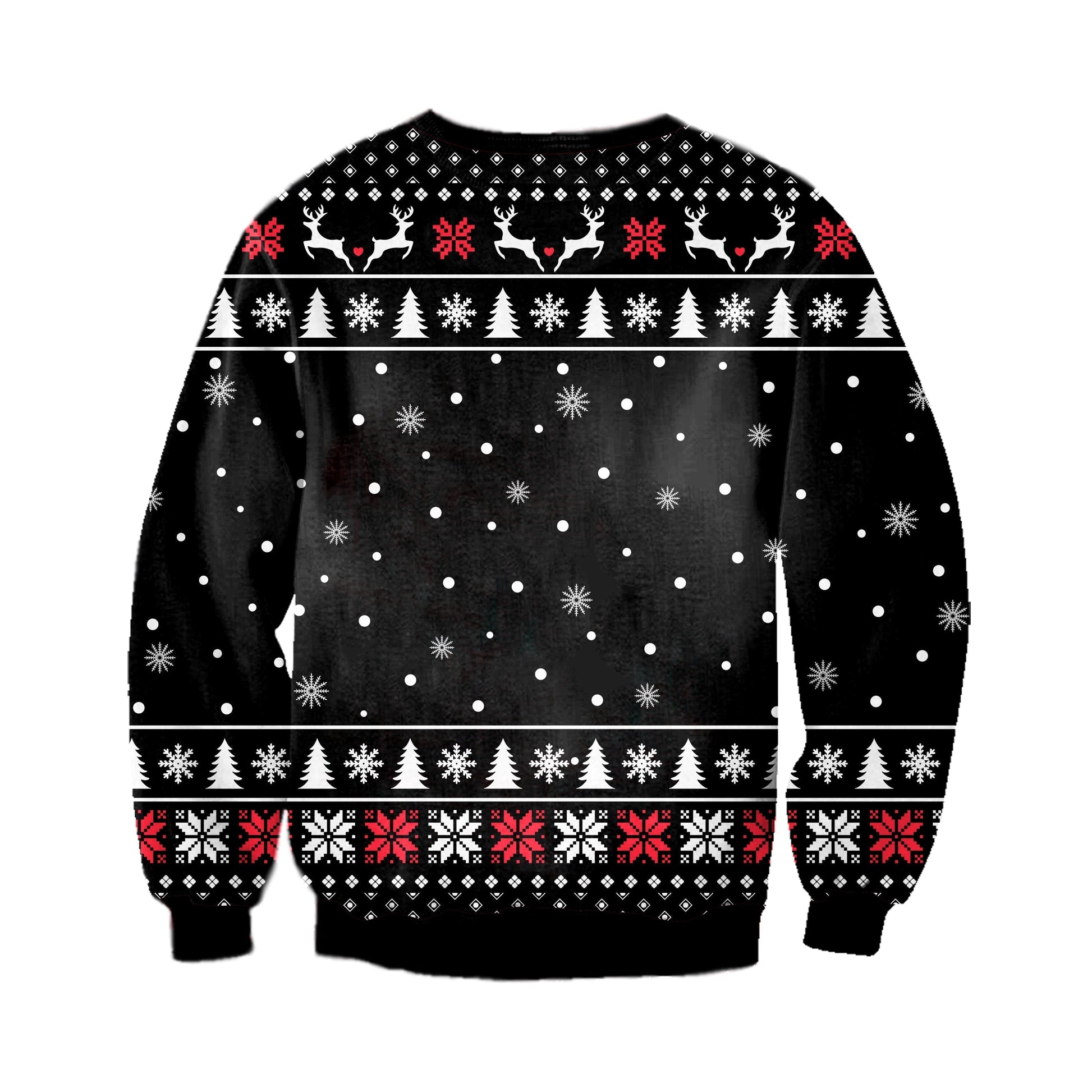 Dishonor On You Your Family Your Cow Ugly Christmas Sweater For Men & Women Christmas Gift Sweater CEE054 - WeCustomit