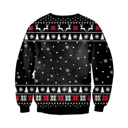 Dishonor On You Your Family Your Cow Ugly Christmas Sweater For Men & Women Christmas Gift Sweater CEE054 - WeCustomit