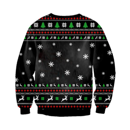 Dale Earnhardt Forever Love Ugly Christmas Sweater For Men & Women Christmas Gift Sweater CEE060 - WeCustomit