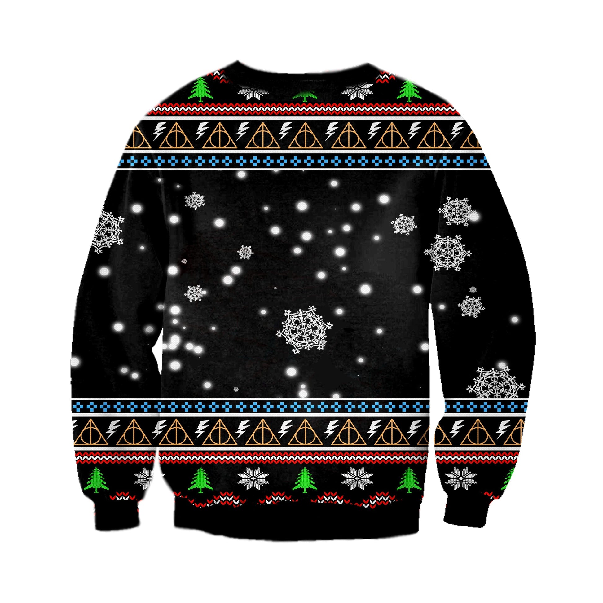 Funny Leviosa Ugly Christmas Sweater For Men & Women Christmas Gift Sweater CEE116 - WeCustomit