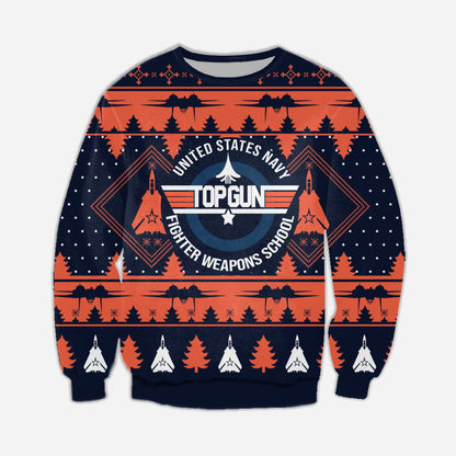 Christmas US Navy Ugly Christmas Sweater For Men & Women Christmas Gift Sweater CEE131 - WeCustomit