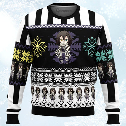 Christmas Muzan Kibutsuji Demon Slayer Ugly Christmas Sweater For Men & Women Christmas Gift Sweater PT676 - WeCustomit