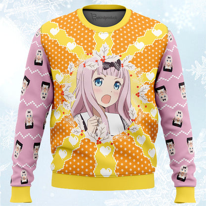 Love Is War Ugly Christmas Sweater For Men & Women Christmas Gift Sweater PT824 - WeCustomit
