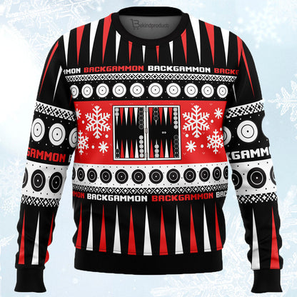 Christmas-Chess Ugly Christmas Sweater For Men & Women Christmas Gift Sweater PT480 - WeCustomit