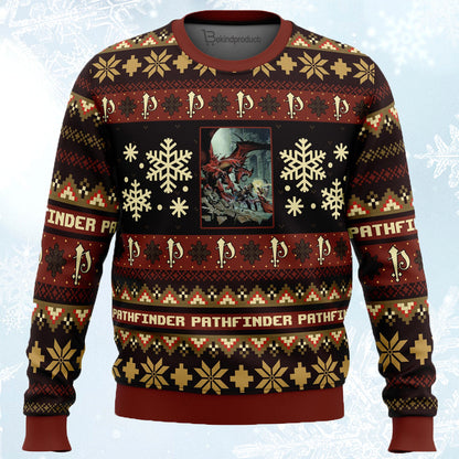 Christmas Pathfinder Ugly Christmas Sweater For Men & Women Christmas Gift Sweater PT637 - WeCustomit