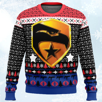 Cobra G.I. Joe Ugly Christmas Sweater For Men & Women Christmas Gift Sweater PT597 - WeCustomit