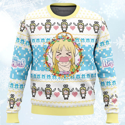 Crimvael Interspecies Reviewers Ugly Christmas Sweater For Men & Women Christmas Gift Sweater BH516 - WeCustomit
