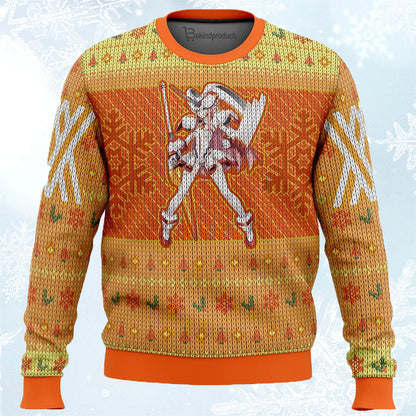 Darling in the Franxx Strelizia Ugly Christmas Sweater For Men & Women Christmas Gift Sweater BH553 - WeCustomit