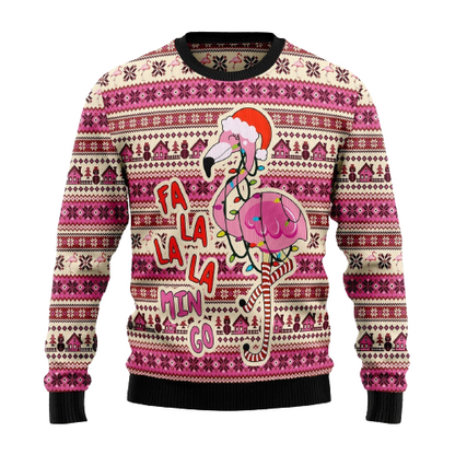 La La La Mingo Ugly Christmas Sweater For Men & Women Christmas Gift Sweater US1319 - WeCustomit