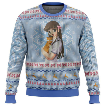 Fruits Basket Tooru Honda Ugly Christmas Sweater For Men & Women Christmas Gift Sweater BH304 - WeCustomit