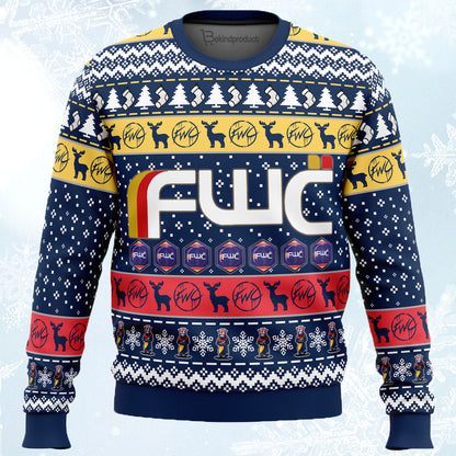 Future War Cult Destiny 2 Ugly Christmas Sweater For Men & Women Christmas Gift Sweater PT607 - WeCustomit