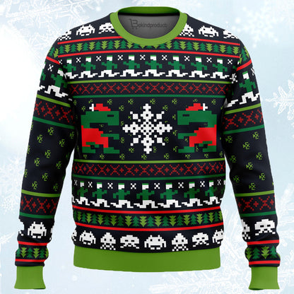 Games of Christmas Ugly Christmas Sweater For Men & Women Christmas Gift Sweater PT798 - WeCustomit