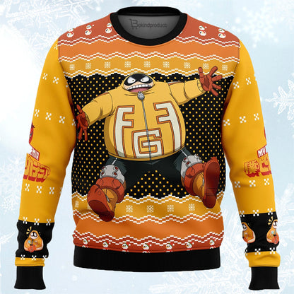 Get Back in Time For Christmas Back to the Future Ugly Christmas Sweater For Men & Women Christmas Gift Sweater PT697 - WeCustomit