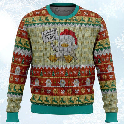Gintama Cosmic Elizabeth Ugly Christmas Sweater For Men & Women Christmas Gift Sweater BH462 - WeCustomit