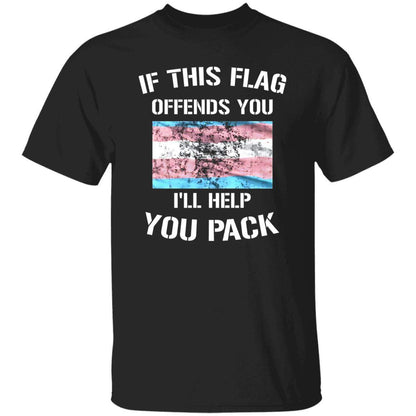 Hasan Piker If This Flag Offends You I’ll Help You Pack Shirt - WeCustomit