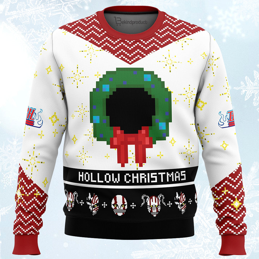 Hollow Ichigo Bleach Ugly Christmas Sweater For Men & Women Christmas Gift Sweater PT063 - WeCustomit