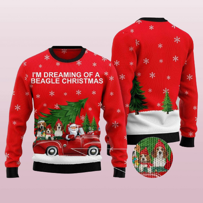 Christmas Funny Ugly Christmas Sweater For Men & Women Christmas Gift Sweater US1230 - WeCustomit