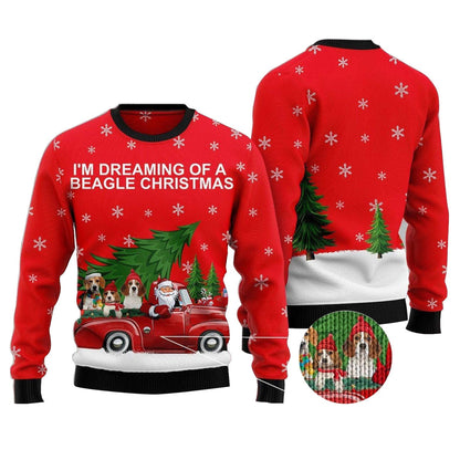 Christmas Funny Ugly Christmas Sweater For Men & Women Christmas Gift Sweater US1230 - WeCustomit