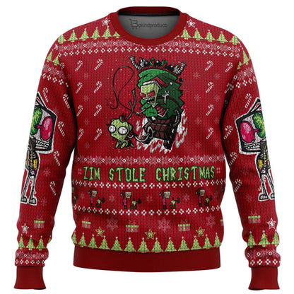 Invader Zim Doom Doom Doom Ugly Christmas Sweater For Men & Women Christmas Gift Sweater BH295 - WeCustomit