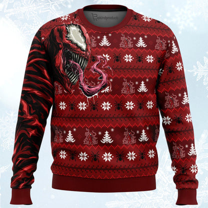 Let There Be Christmas Ugly Christmas Sweater For Men & Women Christmas Gift Sweater BH176 - WeCustomit