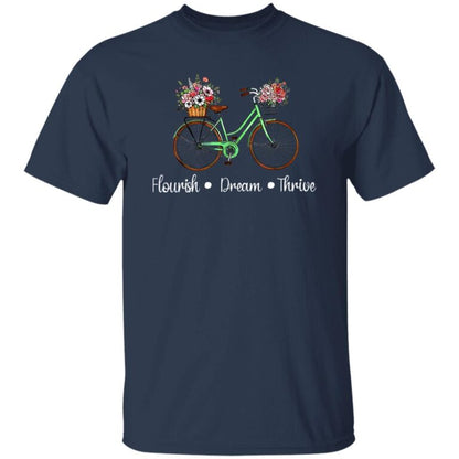 Light Green FDT Flourish Dream Thrive Shirt - WeCustomit