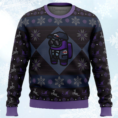 MIRA Security Guard Among Us Ugly Christmas Sweater For Men & Women Christmas Gift Sweater PT574 - WeCustomit