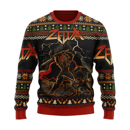 The legend Of Zelda Ugly Christmas Sweater For Men & Women Christmas Gift Sweater PT2029 - WeCustomit