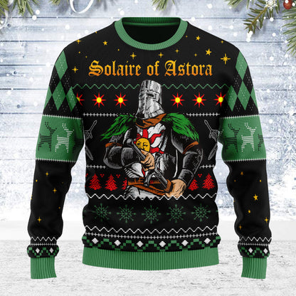 Solaire Of Astora Ugly Christmas Sweater For Men & Women Christmas Gift Sweater PT2019 - WeCustomit