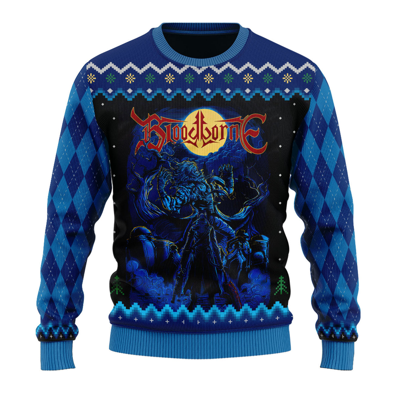 Blood Reborn Ugly Christmas Sweater For Men & Women Christmas Gift Sweater PT2031 - WeCustomit