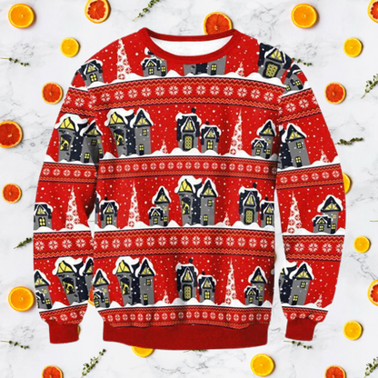 Merry Christmas Ugly Christmas Sweater For Men & Women Christmas Gift Sweater US1461 - WeCustomit