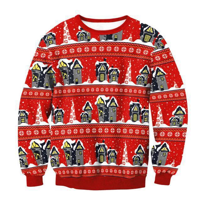 Merry Christmas Ugly Christmas Sweater For Men & Women Christmas Gift Sweater US1461 - WeCustomit