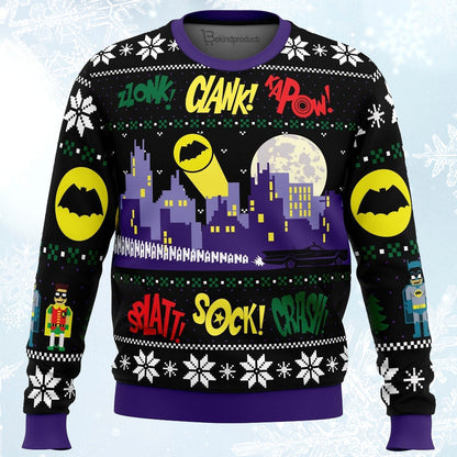 Nananana Christmas Ugly Christmas Sweater For Men & Women Christmas Gift Sweater PT137 - WeCustomit