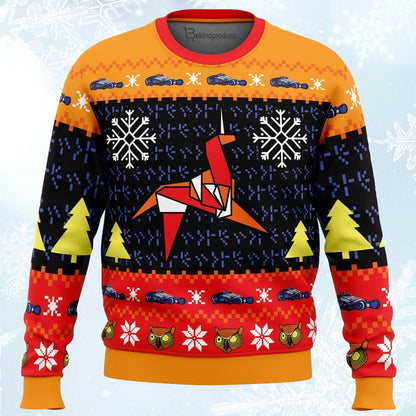 Nexus Xmas Blade Runner Ugly Christmas Sweater For Men & Women Christmas Gift Sweater PT192 - WeCustomit