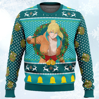 Nikaido Dorohedoro Ugly Christmas Sweater For Men & Women Christmas Gift Sweater PT542 - WeCustomit
