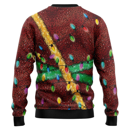 Christmas Light Gift Ugly Christmas Sweater For Men & Women Christmas Gift Sweater US3160 - WeCustomit