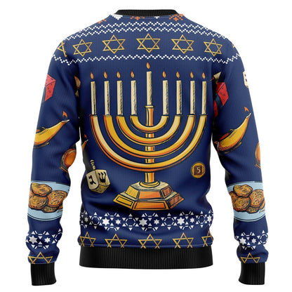 Vintage Ugly Sweater For Men & Women Christmas Gift Sweater US3022 - WeCustomit
