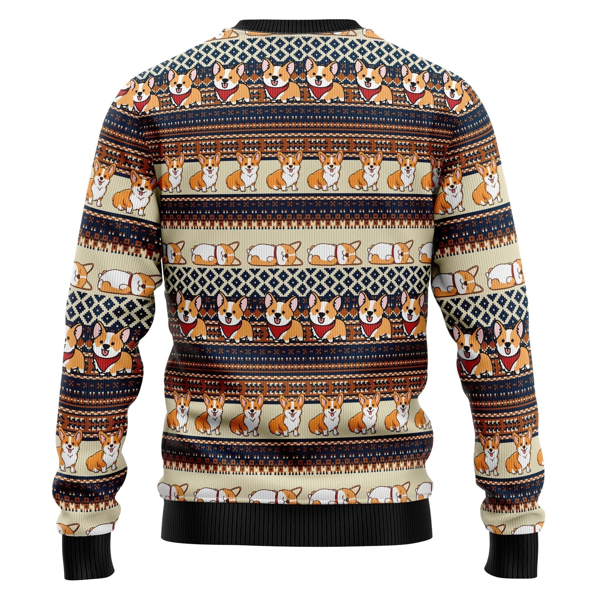 Lovely Dogs Ugly Christmas Sweater For Men & Women Christmas Gift Sweater US3188 - WeCustomit