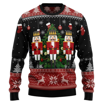 Christmas Tree Ugly Christmas Sweater For Men & Women Christmas Gift Sweater US3190 - WeCustomit