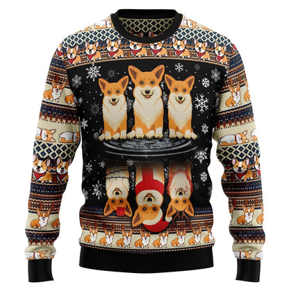 Lovely Dogs Ugly Christmas Sweater For Men & Women Christmas Gift Sweater US3188 - WeCustomit