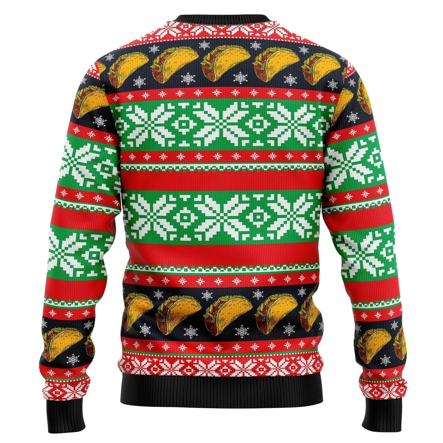 Tacos Taco Bell Ugly Christmas Sweater For Men & Women Christmas Gift Sweater US2456 - WeCustomit