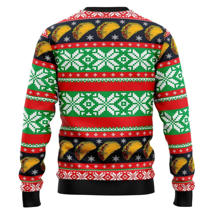 Tacos Taco Bell Ugly Christmas Sweater For Men & Women Christmas Gift Sweater US2456 - WeCustomit