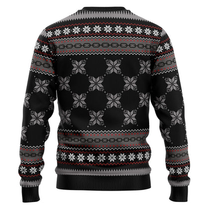Santa Sleigher Ugly Christmas Sweater For Men & Women Christmas Gift Sweater US3012 - WeCustomit