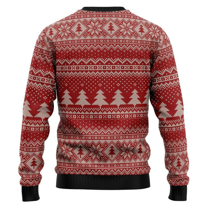 Hippie Car Ugly Christmas Sweater For Men & Women Christmas Gift Sweater US2395 - WeCustomit
