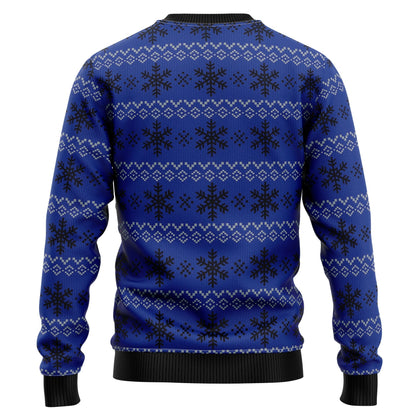 Hippie Car Ugly Christmas Sweater For Men & Women Christmas Gift Sweater US2396 - WeCustomit